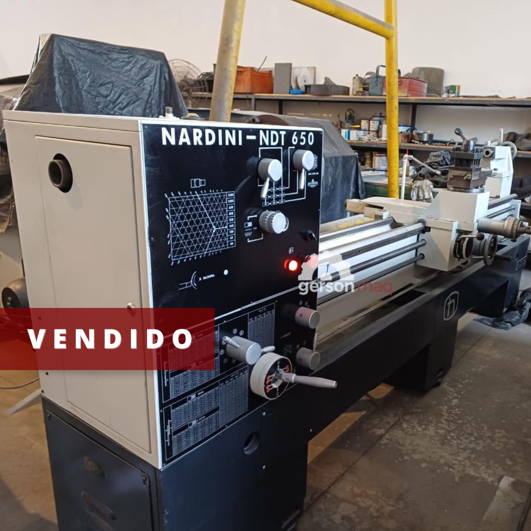 TORNO NARDINI NDT 650 REFORMADO 650X2200 mm